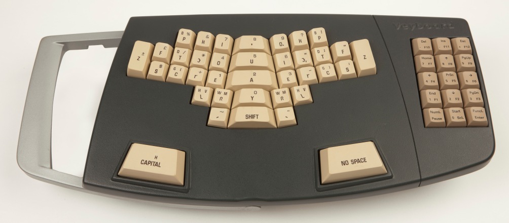 Clavier veyboard vélotypie
