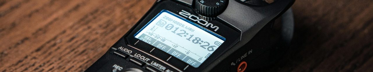 enregistrement d'une conversation audio pour la retranscrire sous format texte.